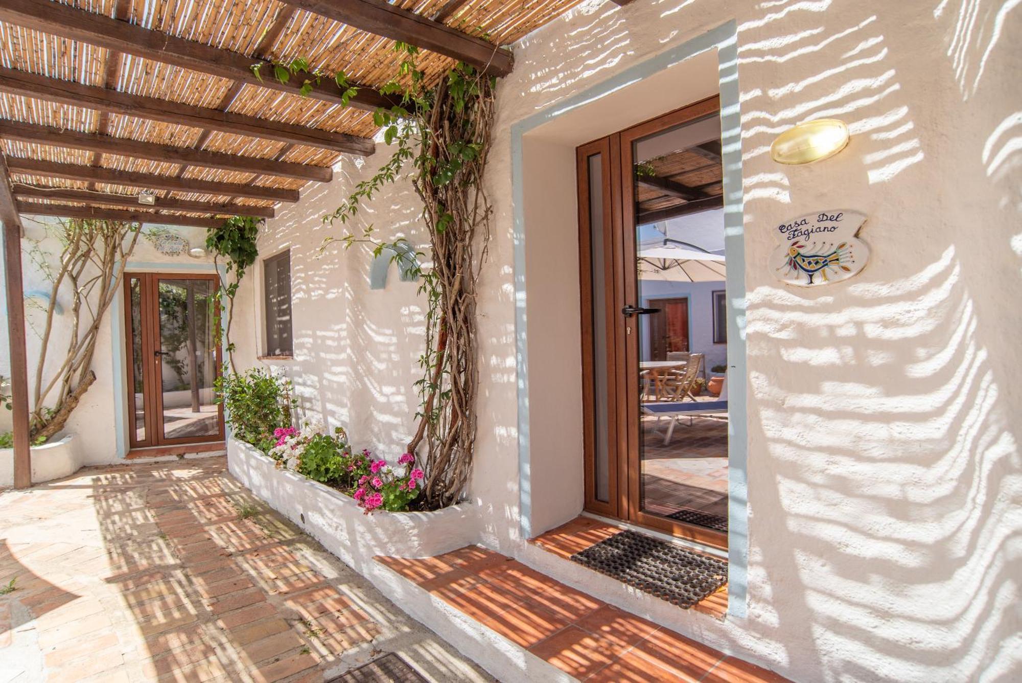 Ferienwohnung Monolocale Fagiano Palau Exterior foto